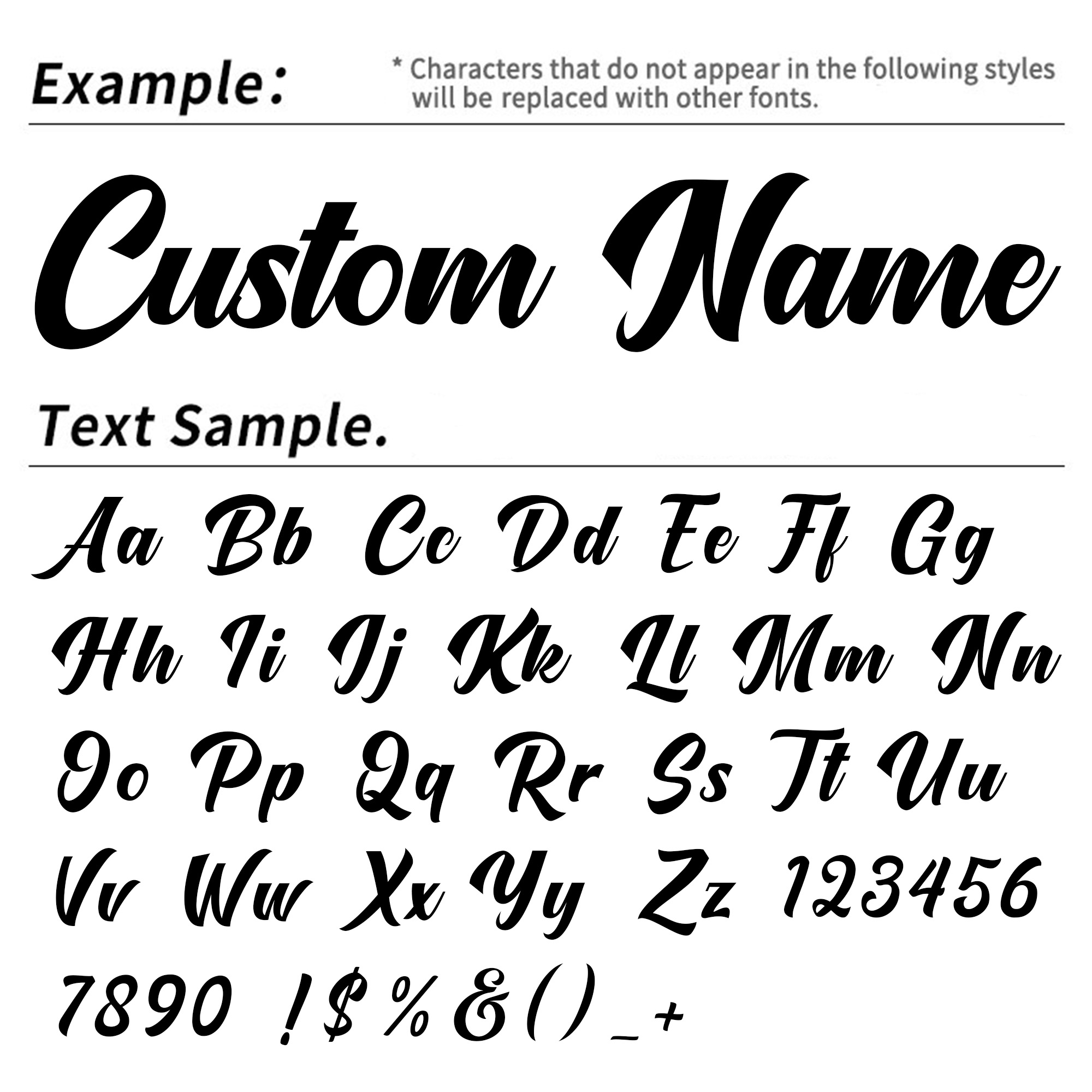 3PCS Custom Name Stickers Pers - đánh giá và giá Home Decor Product
