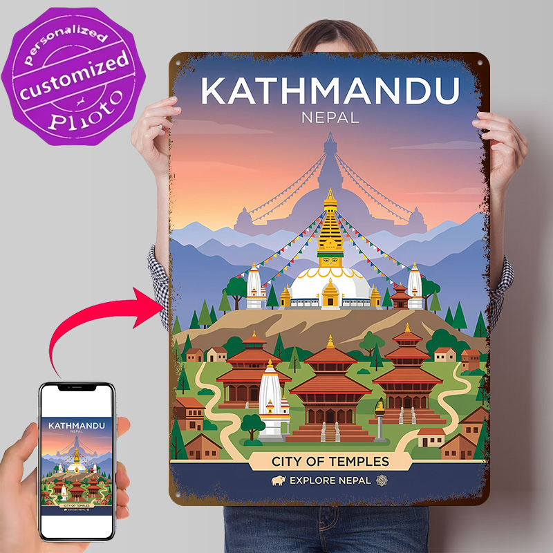 Kathmandu City of Temples Pers - đánh giá và giá Home Decor Kathmandu