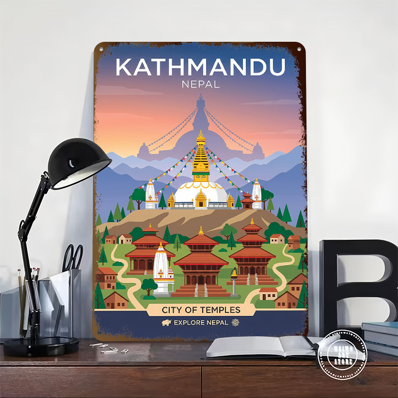 Kathmandu City of Temples Pers - đánh giá và giá Home Decor Kathmandu