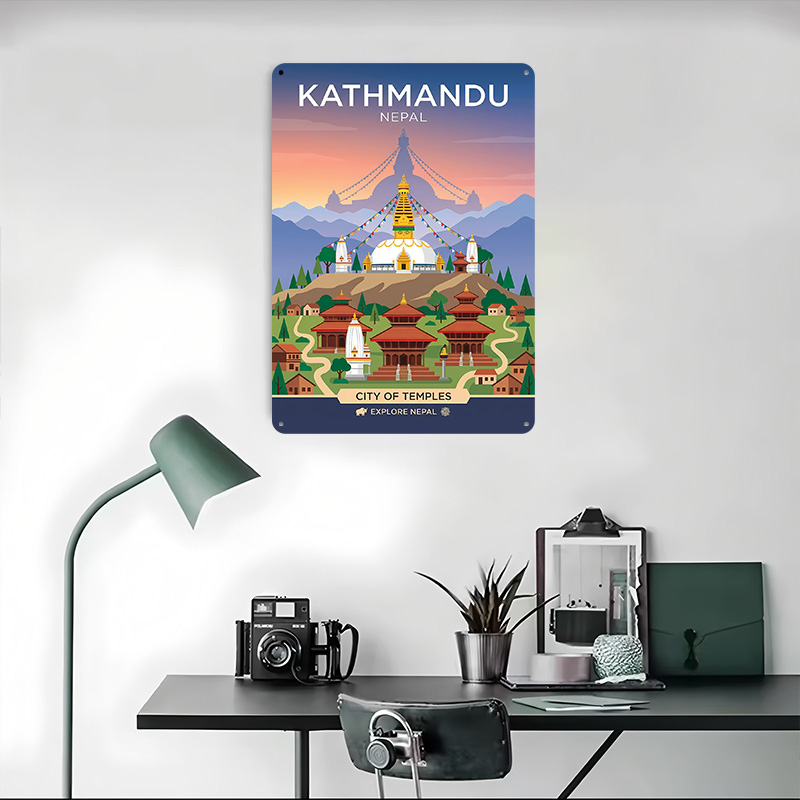 Kathmandu City of Temples Pers - đánh giá và giá Home Decor Kathmandu