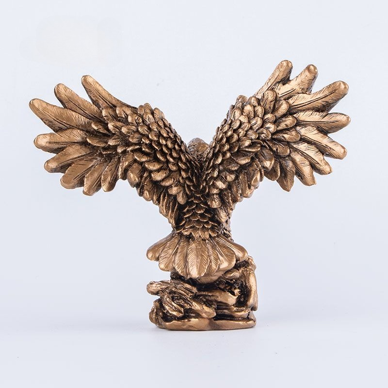 Resin Golden Eagle Figurine Ho - đánh giá và giá Home Decor Resin