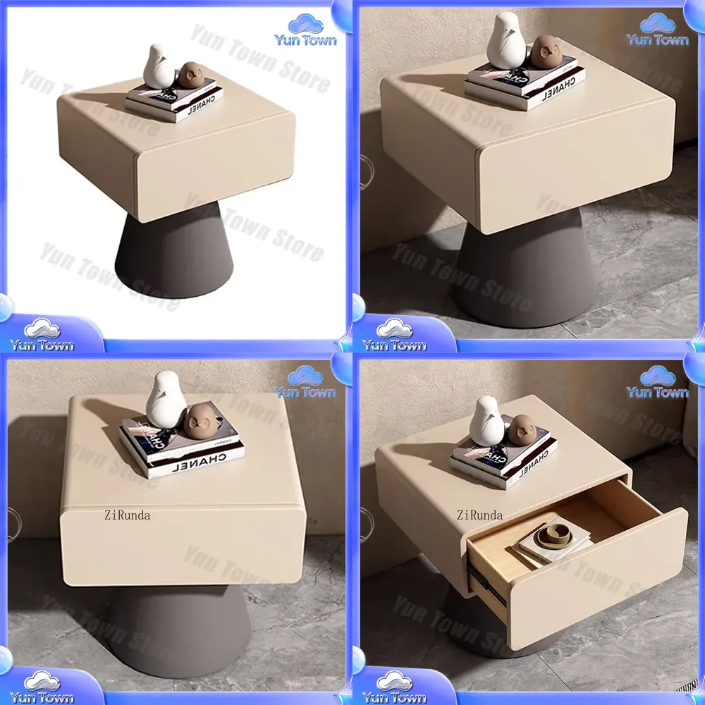 Small Cream Bedside Table with - đánh giá và giá Home Decor Ikea