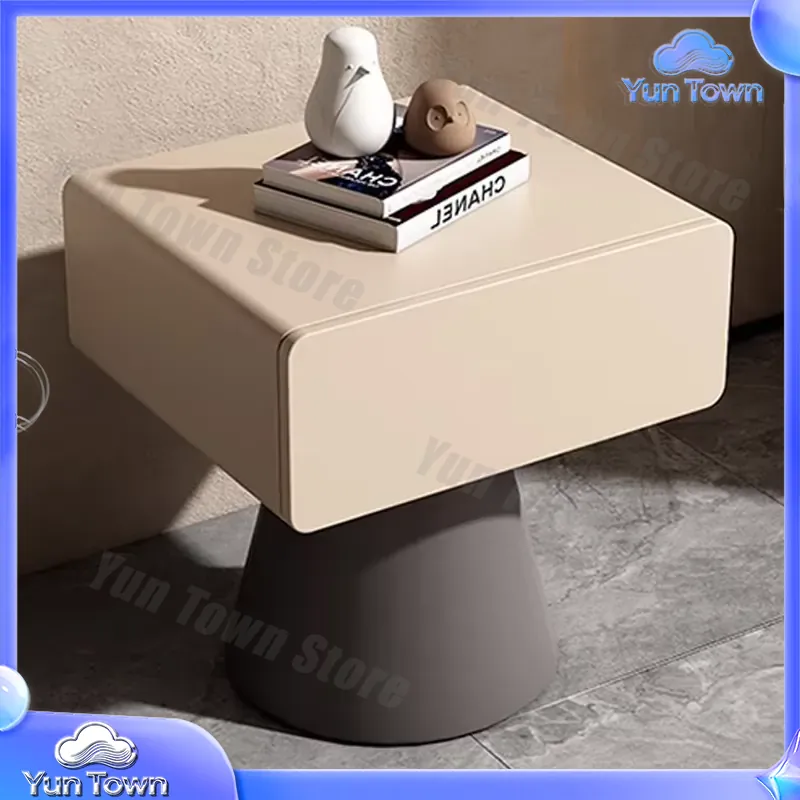 Small Cream Bedside Table with - đánh giá và giá Home Decor Ikea