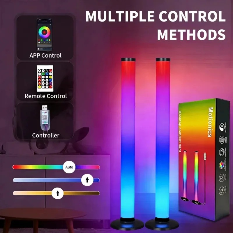 RGB LED Light Bar USB Powered, - đánh giá và giá Home Decor Lighting