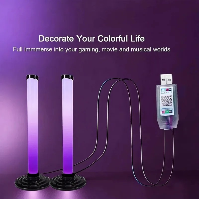 RGB LED Light Bar USB Powered, - đánh giá và giá Home Decor Lighting