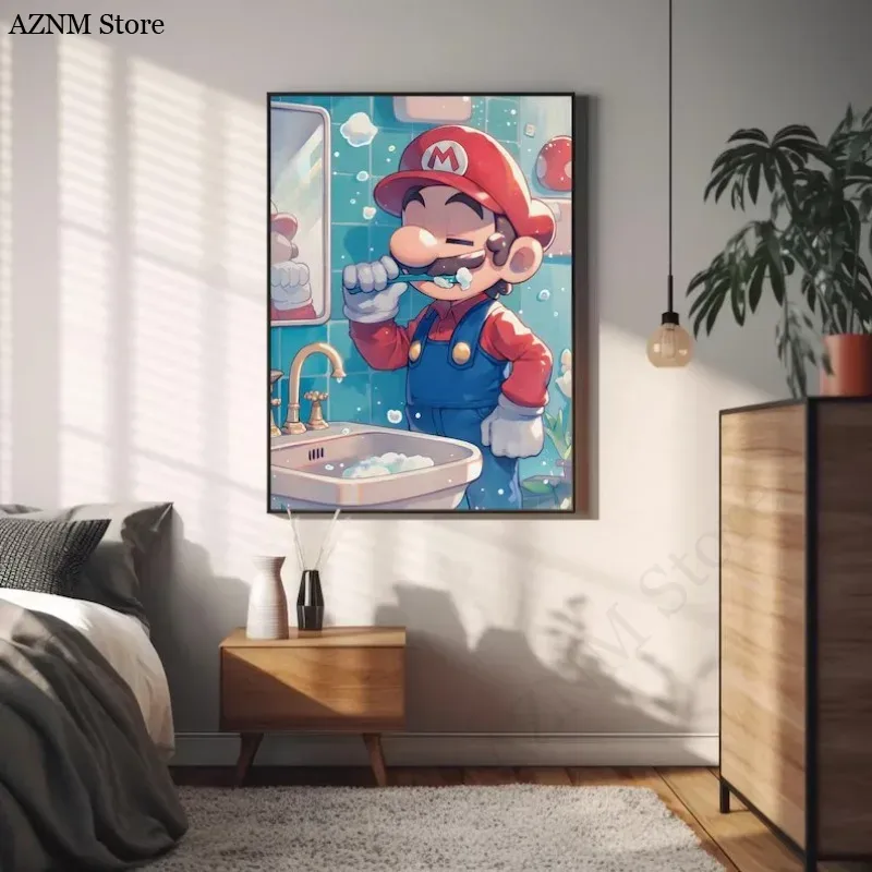 Funny Bathroom Cartoon Video G - đánh giá và giá Home Decor Games Free