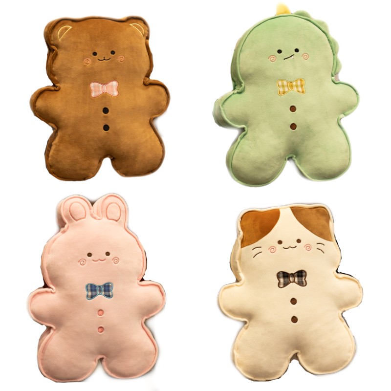45cm Cute Gingerbread Man Plus - đánh giá và giá Home Decor Xmas Gifts