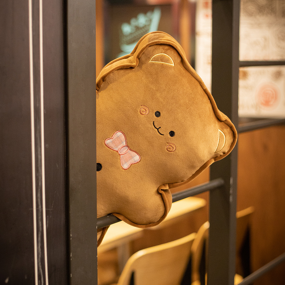 45cm Cute Gingerbread Man Plus - đánh giá và giá Home Decor Xmas Gifts