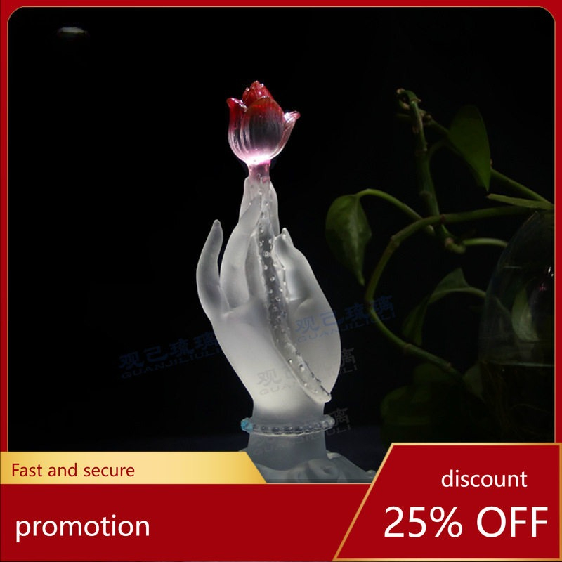Cz glazed buddha's hand lotus  - đánh giá và giá Home Decor Handicraft