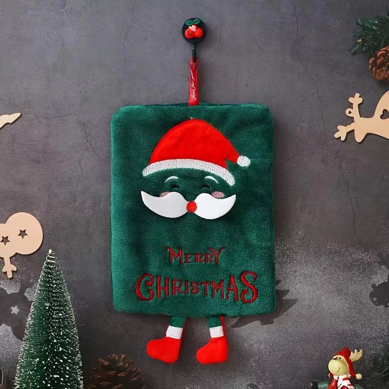 Christmas Hanging Hand Towel C - đánh giá và giá Home Decor Xmas Gifts