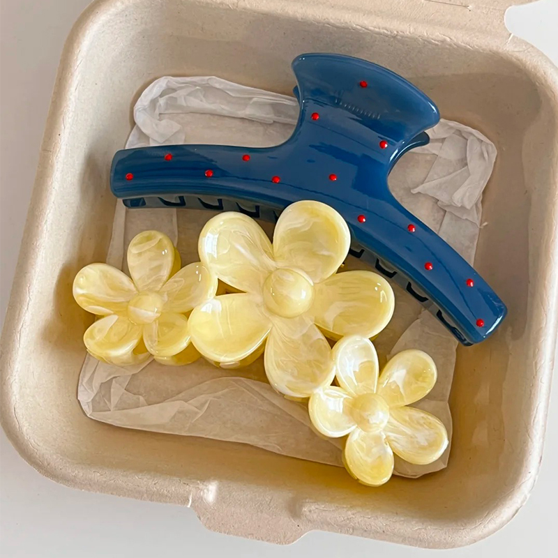 Korean-style gentle polka dot  - đánh giá và giá Home Decor Yellow