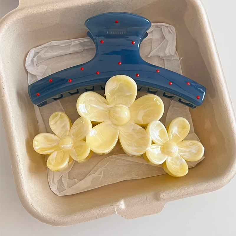 Korean-style gentle polka dot  - đánh giá và giá Home Decor Yellow