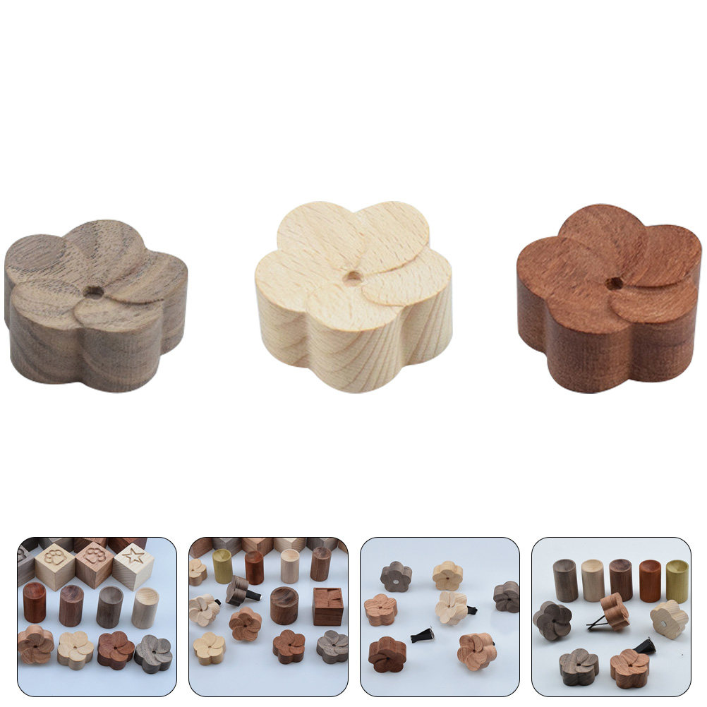 3Pcs Natural Wooden Essential  - đánh giá và giá Home Decor Yoga