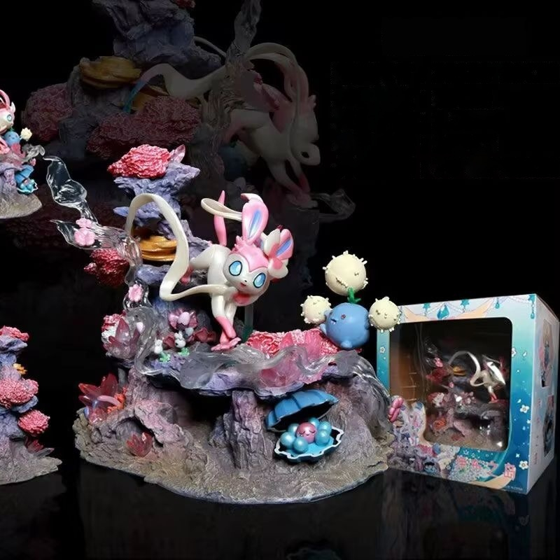 Gk Figure Sylveon Shroomish Cl - đánh giá và giá Home Decor Resin