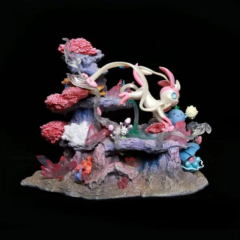 Gk Figure Sylveon Shroomish Cl - đánh giá và giá Home Decor Resin