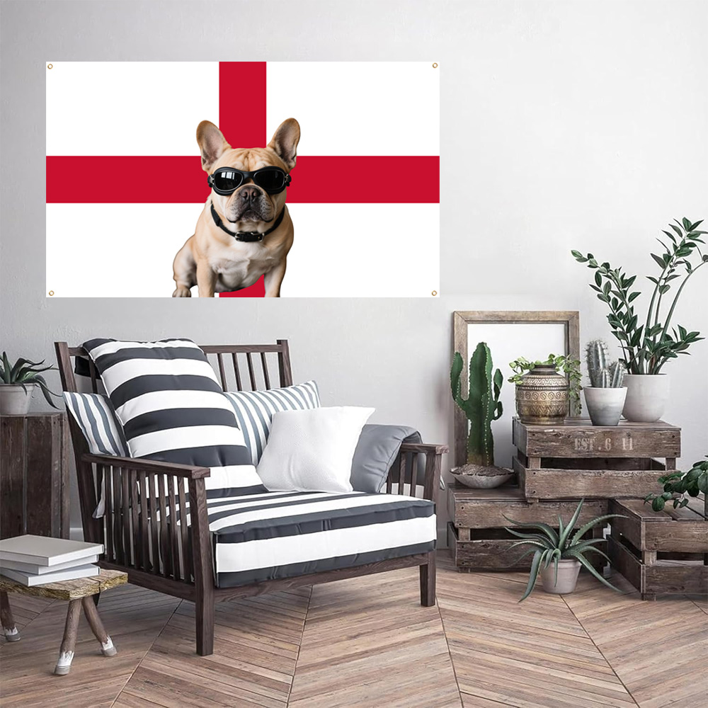 1pc 2D FLAT Personalize Englan - đánh giá và giá Home Decor Design