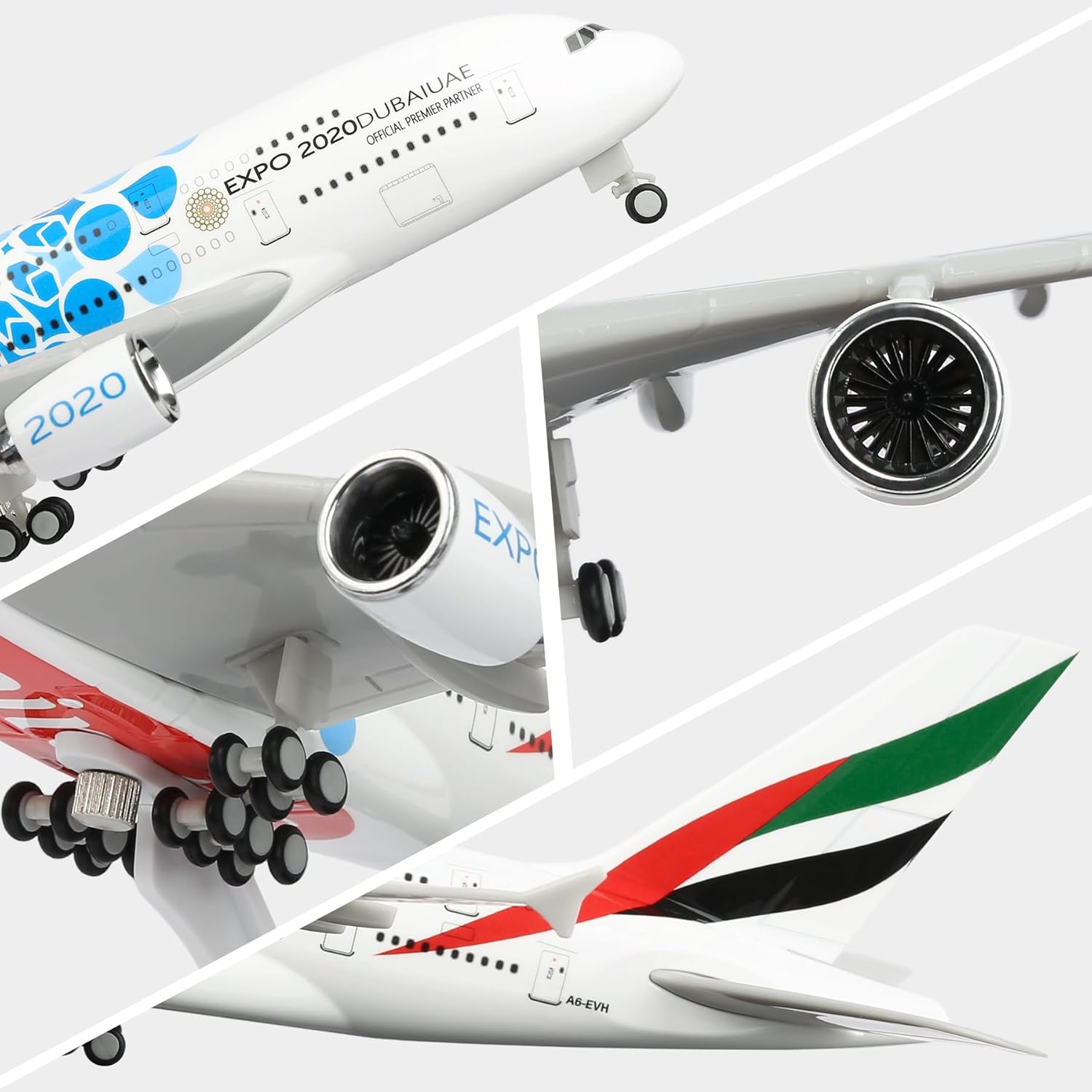 30cm UAE Expo A380 Airlines Di - đánh giá và giá Home Decor Uae