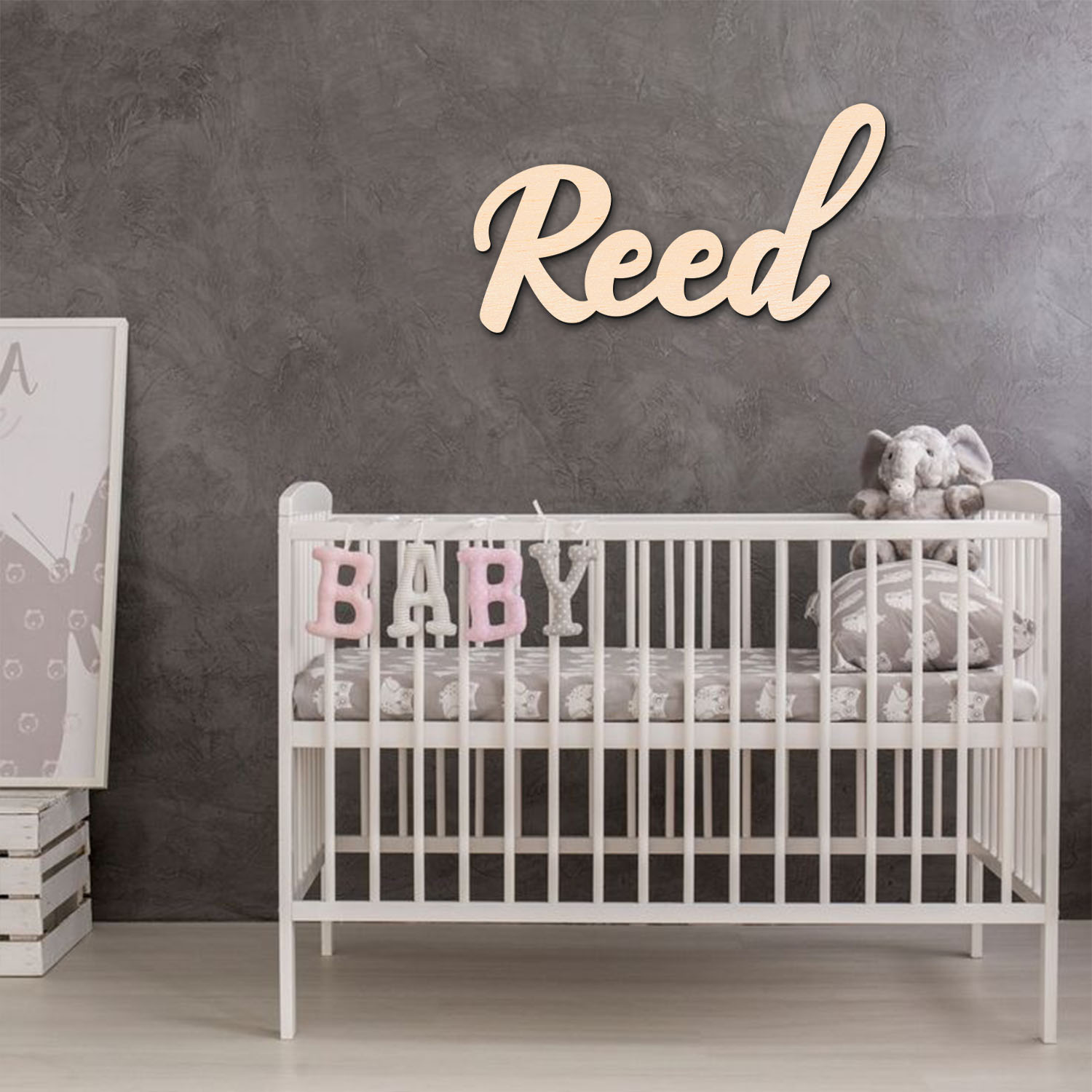 1pc personalized wooden surnam - đánh giá và giá Home Decor Product