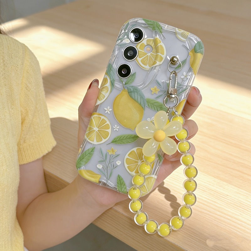 Yellow Lemon Flower Lanyard Ph - đánh giá và giá Home Decor Yellow