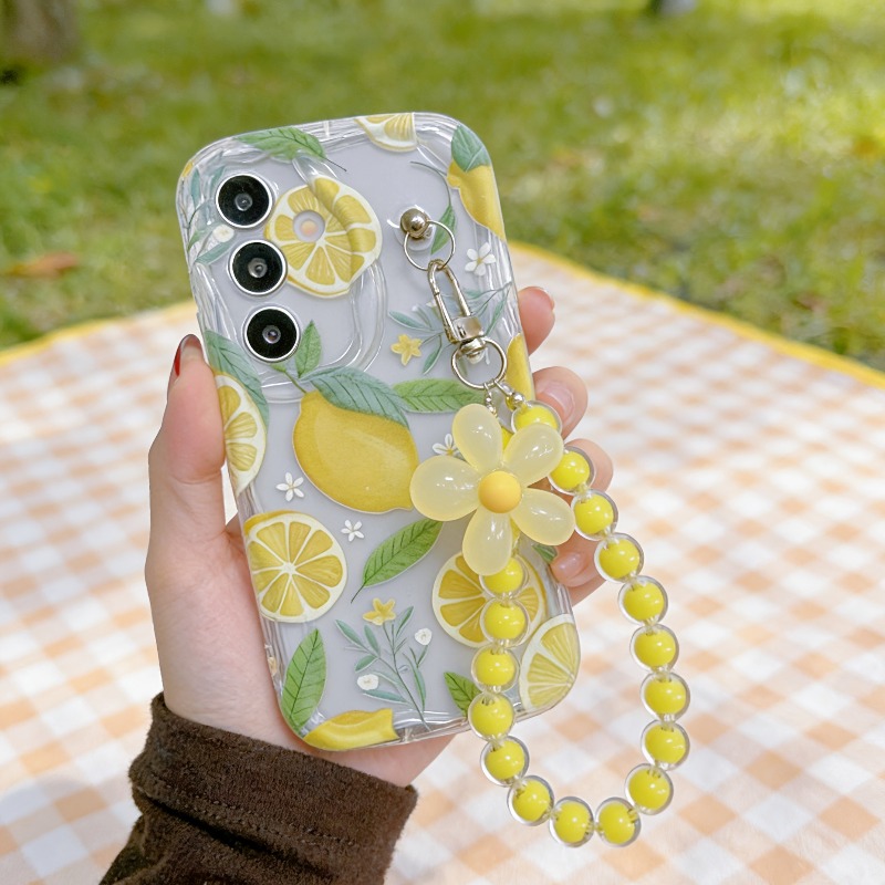 Yellow Lemon Flower Lanyard Ph - đánh giá và giá Home Decor Yellow