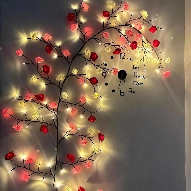 DIY Maple Leaf Rose Pendant US - đánh giá và giá Home Decor Lighting