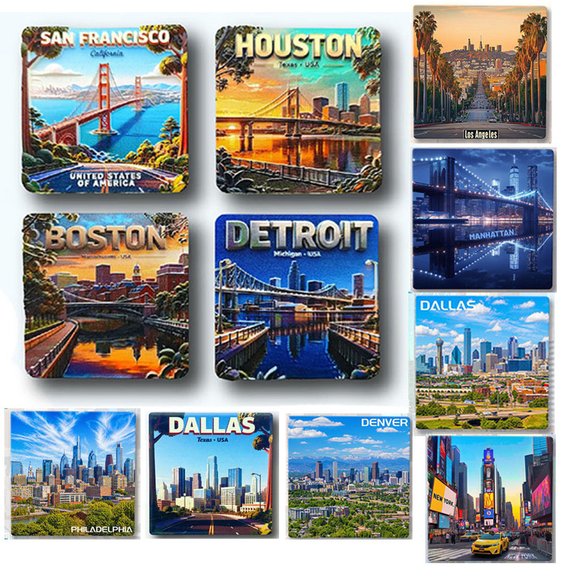 USA Fridge Magnets Dallas Bost - đánh giá và giá Home Decor Houston