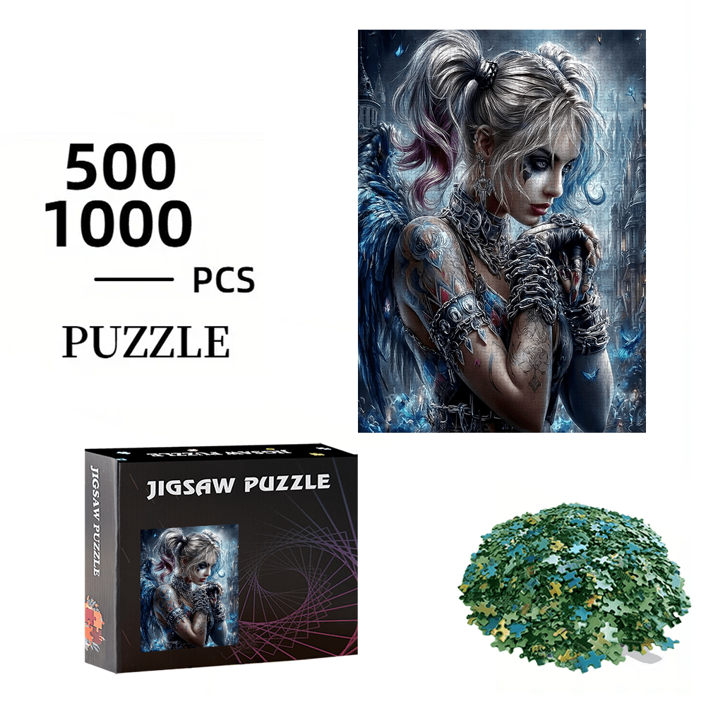 Wings & Tattoos 500pcs/1000pcs - đánh giá và giá Home Decor Games Free