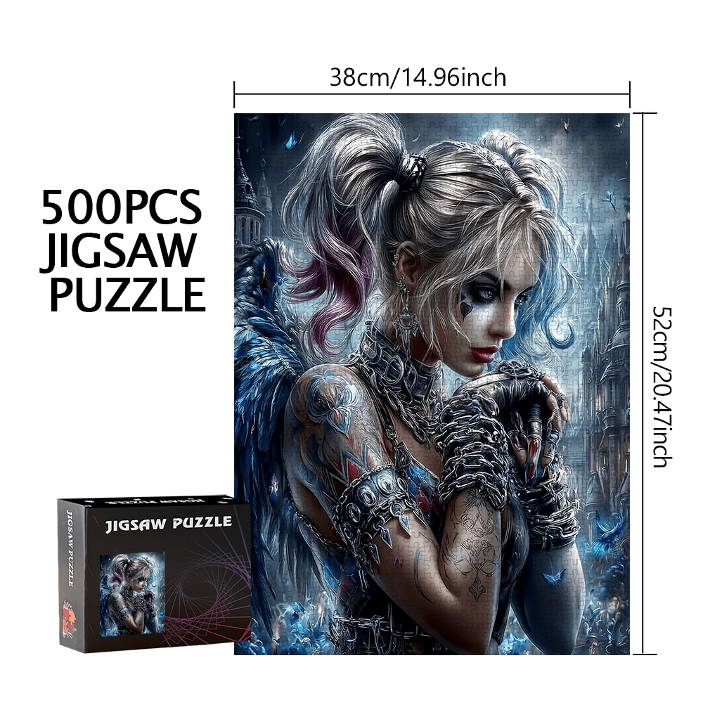 Wings & Tattoos 500pcs/1000pcs - đánh giá và giá Home Decor Games Free
