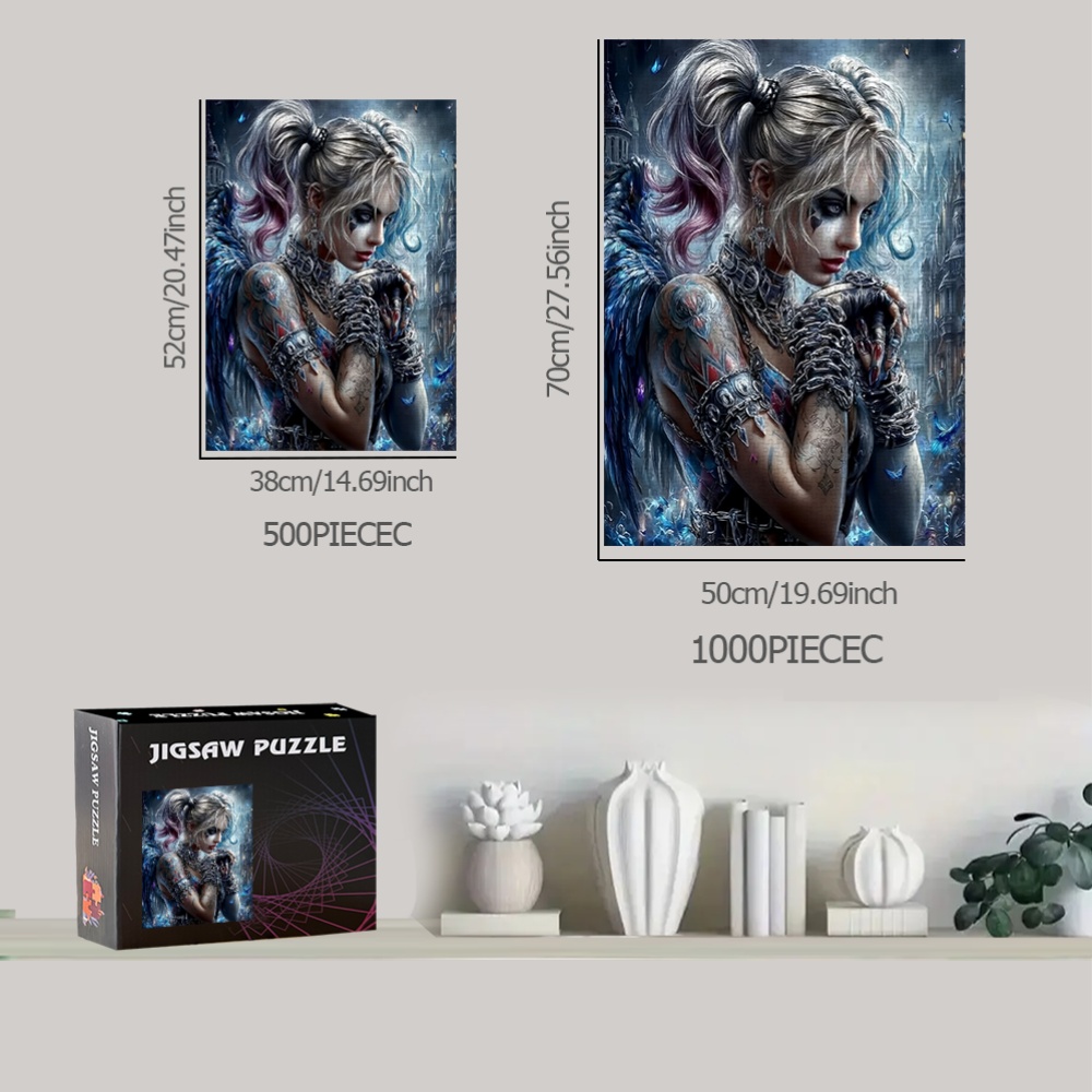 Wings & Tattoos 500pcs/1000pcs - đánh giá và giá Home Decor Games Free
