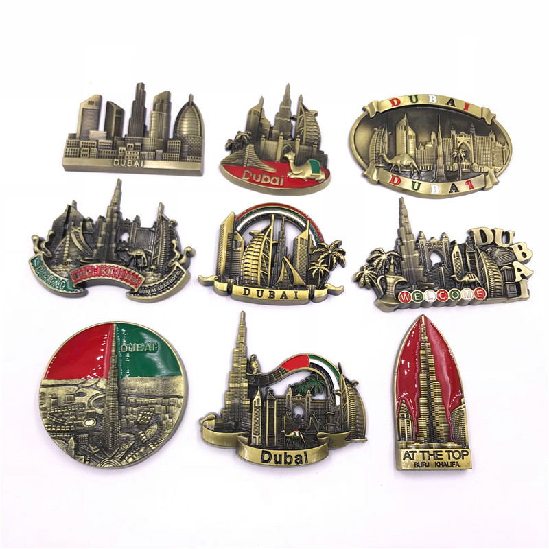 Dubai Metal Refrigerator Paste - đánh giá và giá Home Decor Uae