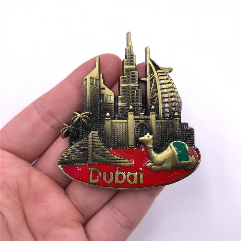 Dubai Metal Refrigerator Paste - đánh giá và giá Home Decor Uae