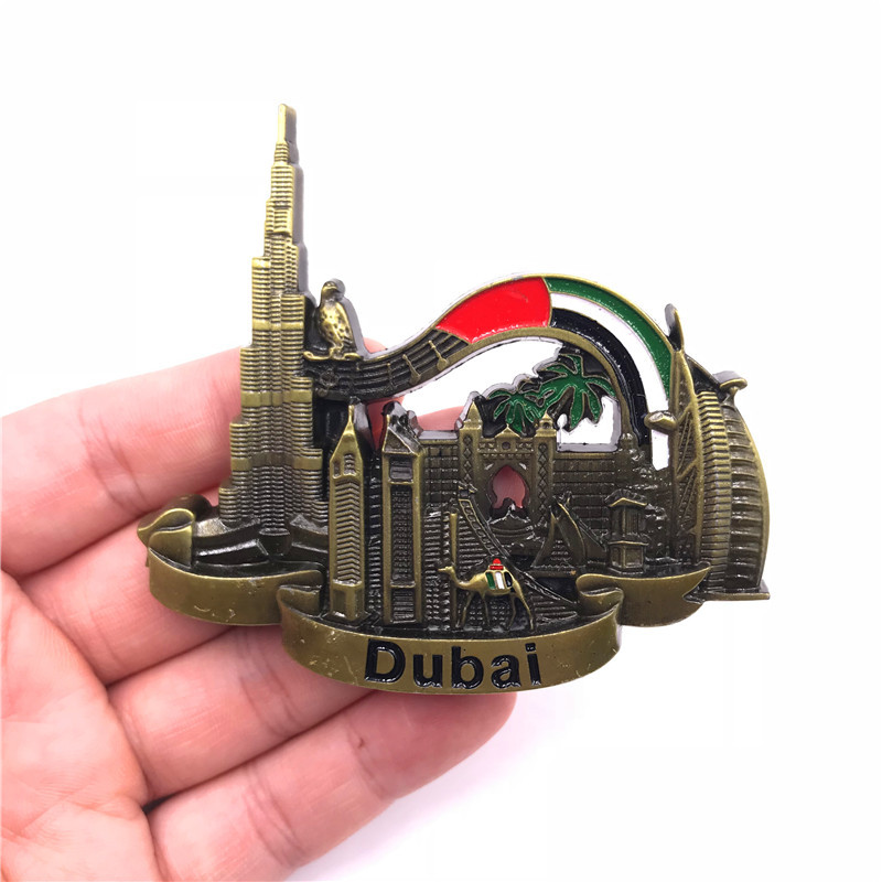 Dubai Metal Refrigerator Paste - đánh giá và giá Home Decor Uae