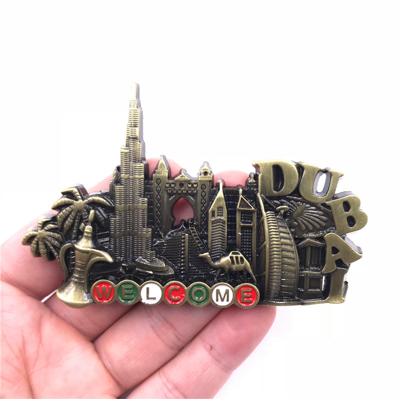 Dubai Metal Refrigerator Paste - đánh giá và giá Home Decor Uae