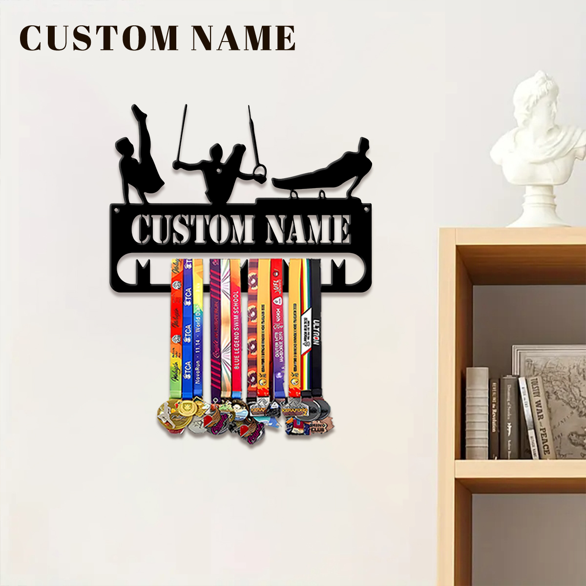 1pc Custom Fitness Metal Medal - đánh giá và giá Home Decor Product