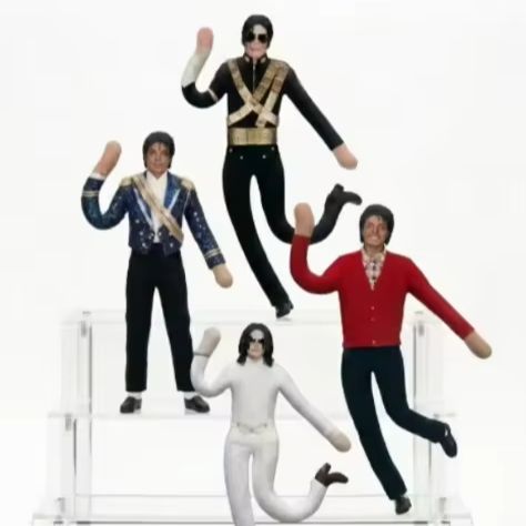 Michael Jackson Movable Joint  - đánh giá và giá Home Decor Product