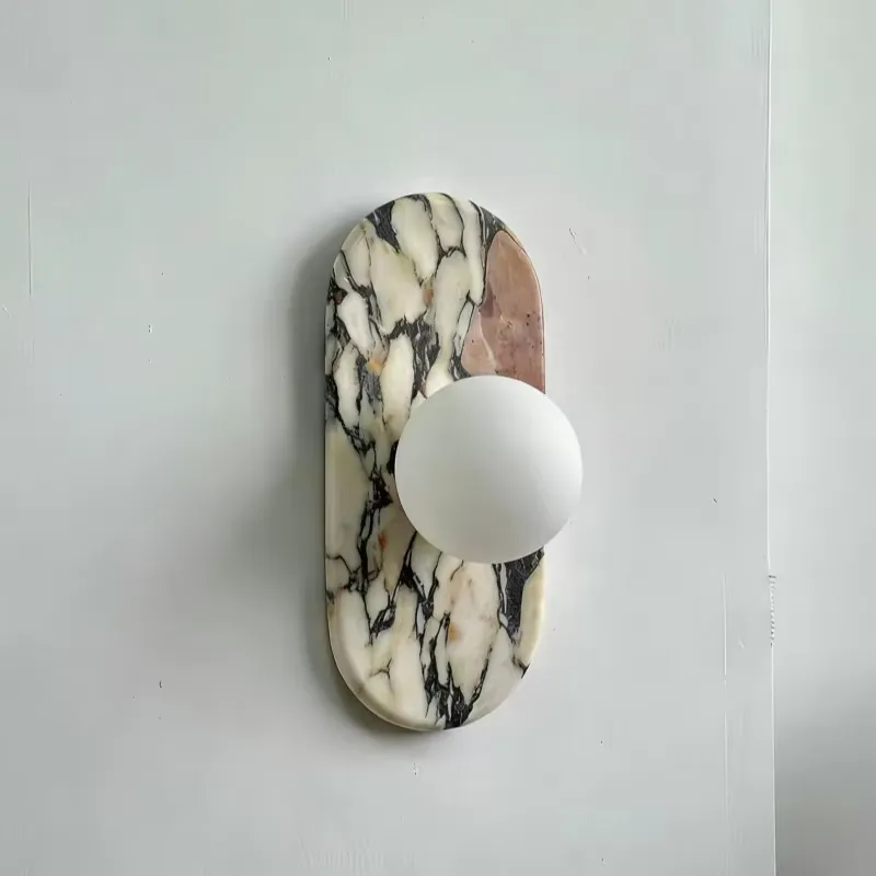 SJX Minimalist Natural Calacat - đánh giá và giá Home Decor Lighting