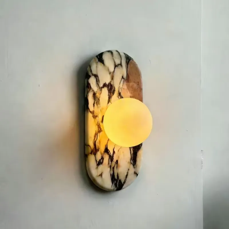 SJX Minimalist Natural Calacat - đánh giá và giá Home Decor Lighting