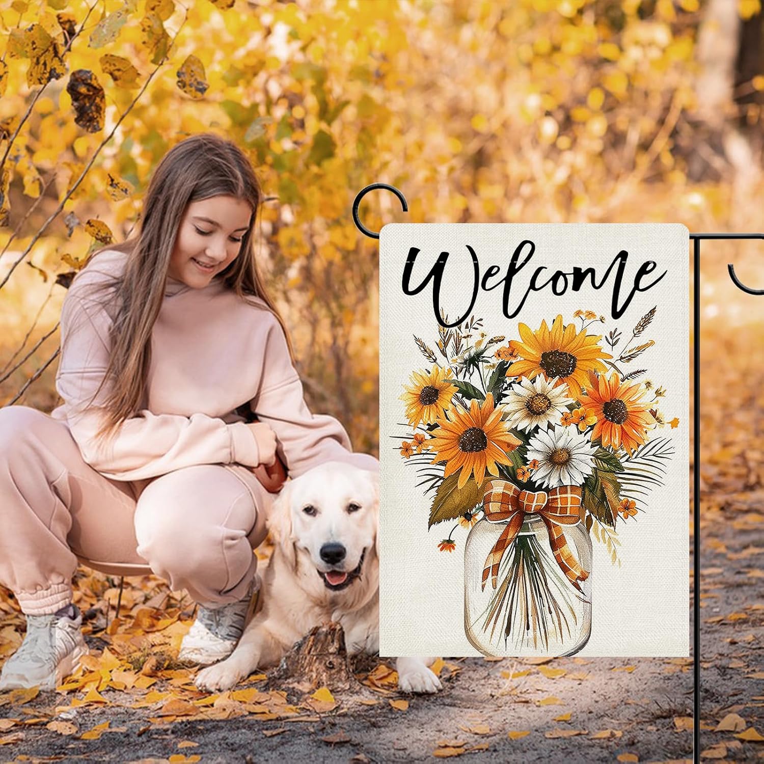 Dyrenson Welcome Fall Flower D - đánh giá và giá Home Decor Daisy