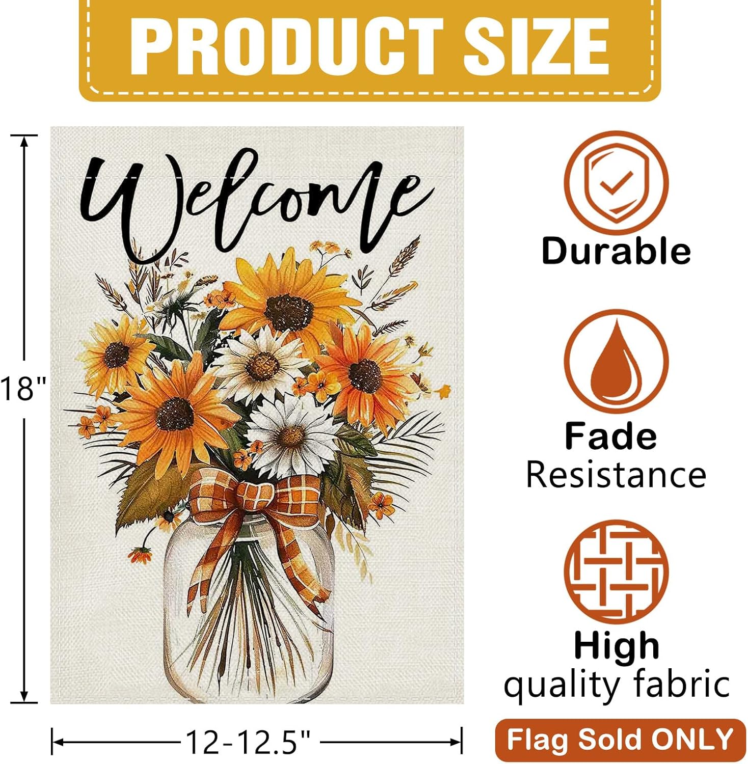 Dyrenson Welcome Fall Flower D - đánh giá và giá Home Decor Daisy