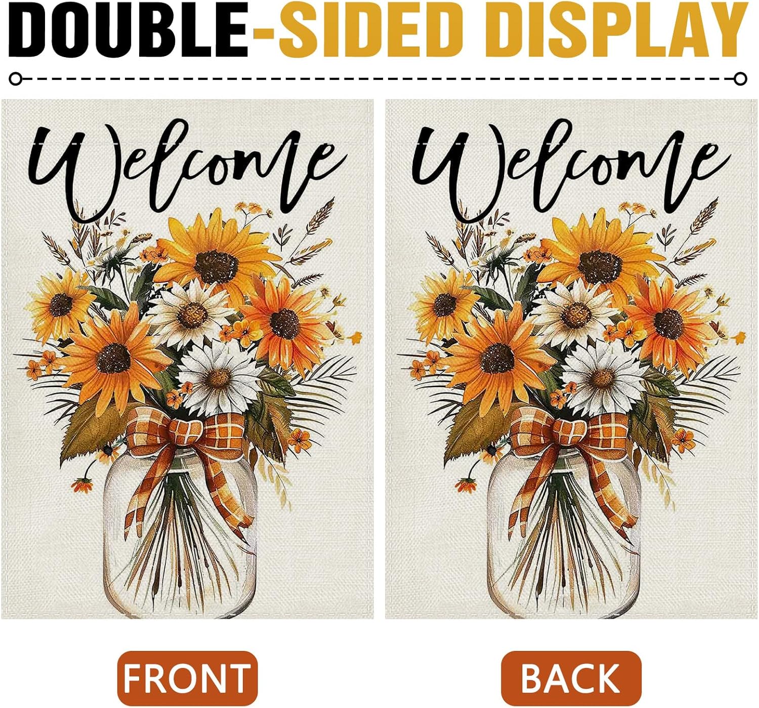 Dyrenson Welcome Fall Flower D - đánh giá và giá Home Decor Daisy