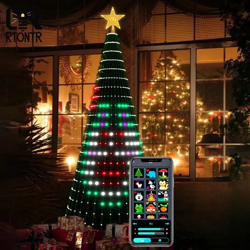 Christmas Star Tree Lights RGB - đánh giá và giá Home Decor Lighting