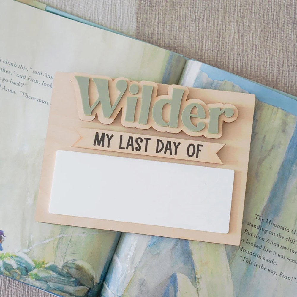 1Pc Custom First and Last Day  - đánh giá và giá Home Decor Product
