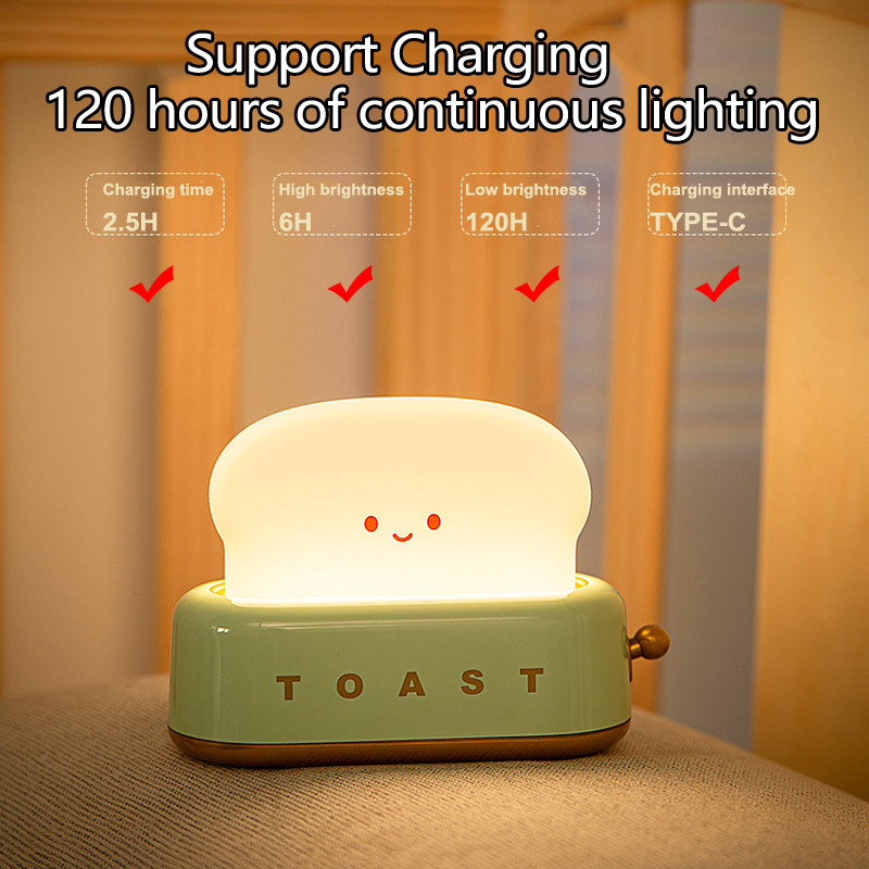 Rechargeable Cute Toaster Nigh - đánh giá và giá Home Decor Ikea