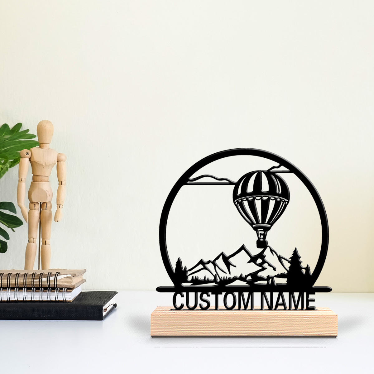 1pc Hot air balloon Customized - đánh giá và giá Home Decor Product
