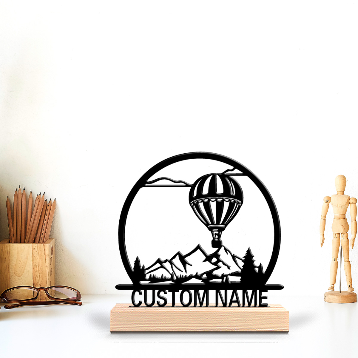 1pc Hot air balloon Customized - đánh giá và giá Home Decor Product