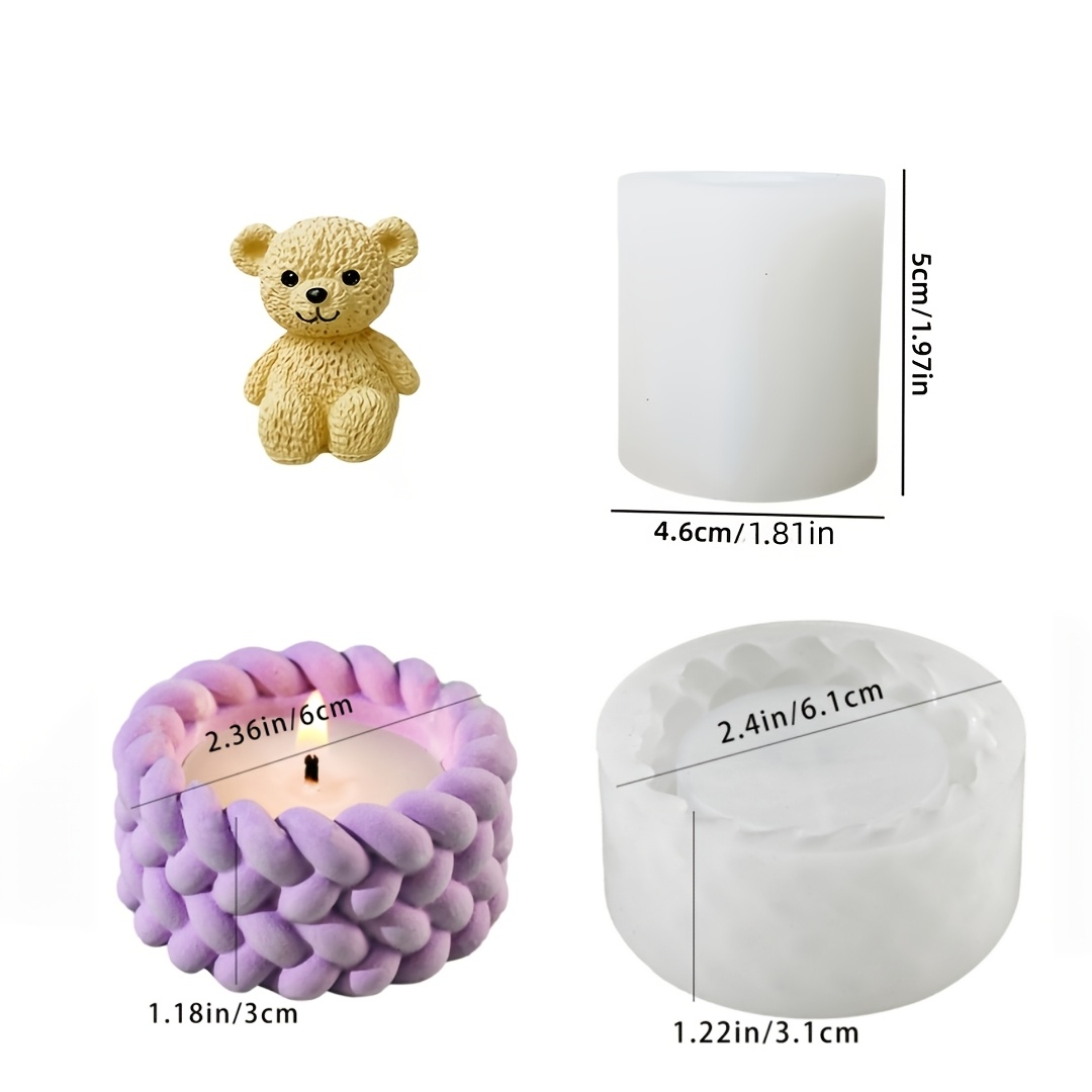 2pcs Teddy Bear And Rope Stora - đánh giá và giá Home Decor Enthusiast