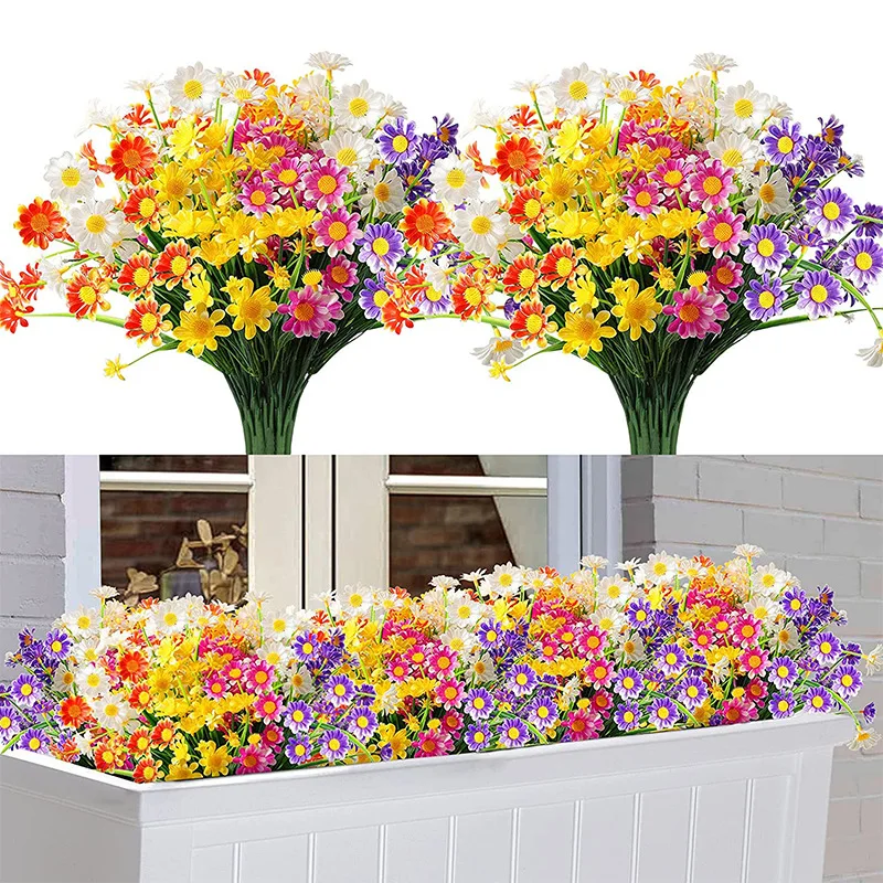 35cm Artificial Flower Daisy A - đánh giá và giá Home Decor Daisy