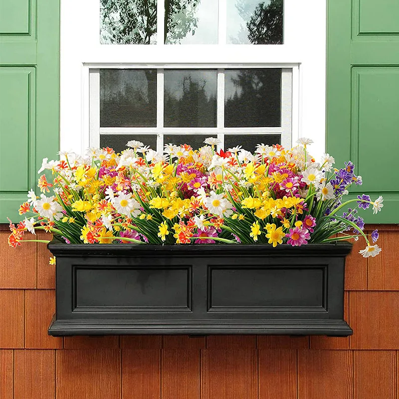 35cm Artificial Flower Daisy A - đánh giá và giá Home Decor Daisy