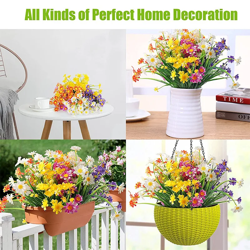 35cm Artificial Flower Daisy A - đánh giá và giá Home Decor Daisy