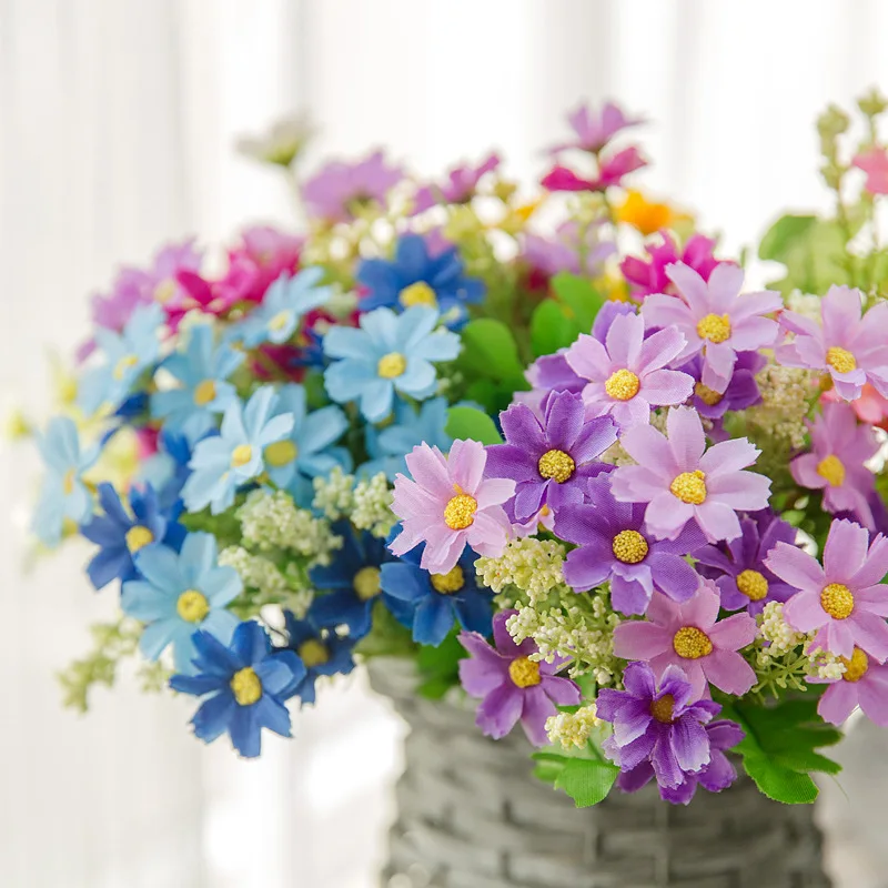 32cm Artificial Flower Jumping - đánh giá và giá Home Decor Daisy